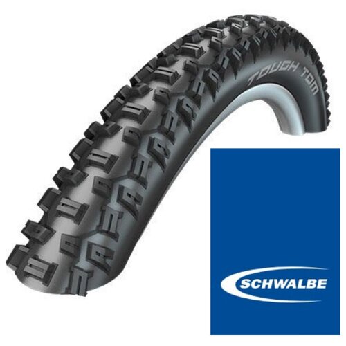 Запчасть SCHWALBE Покрышка Schwalbe TOUGH TOM K-Guard 57-584 (27,5х2,25) Всесезонный чёрный