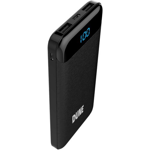 Портативный аккумулятор Perfeo Dune 10000mah PF_B4881 черный 145200₽