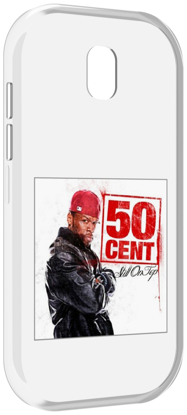 Чехол MyPads 50 Cent - Still On Top для Caterpillar S42 задняя-панель-накладка-бампер