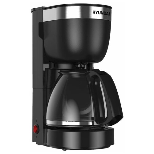 Кофеварка Hyundai HYD-1206 черный 259900₽