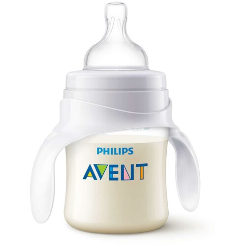 фото Philips avent тренировочный набор anti-colic scf638/01, 120 мл, с 4 месяцев, белый