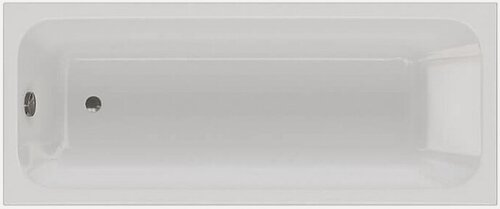 Изображение товара Акриловая ванна Azario Bella AV.0020165, 165 см x 70 см, глянцевая, прямоугольная