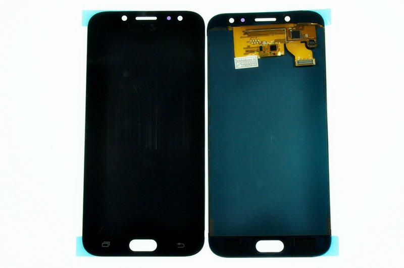 Дисплей (LCD) для Samsung SM-J730F J7(2017)+Touchscreen black (с рег подсветки)
