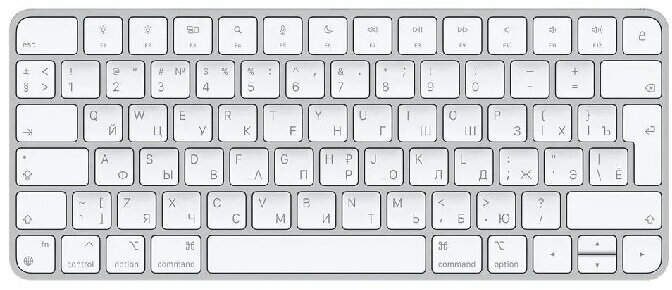 Клавиатура Apple Magic Keyboard (MK2A3LL) White