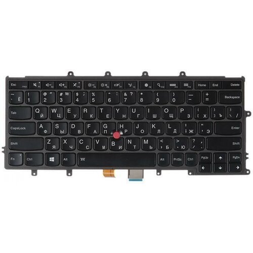 Клавиатура для ноутбука Lenovo Thinkpad X240 X240S X240I X250 X260 X270 A275 pn 04X0177 7678₽