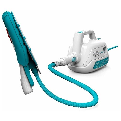 Пароочиститель BLACKDECKER FSH10SM1 голубойбелый 789000₽