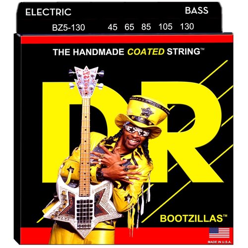 DR Strings BZ5-130 Струны для 5-струнной бас-гитары dr strings bz 50 bootzillas струны для бас гитары