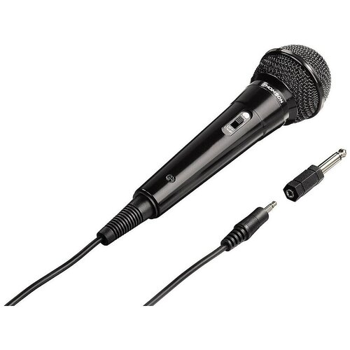 Микрофон проводной Thomson M135 черный