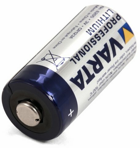 Батарейка литиевая VARTA Professional Lithium, 3V (CR123)