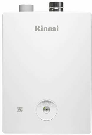 Котел газовый настенный Rinnai BR-K24 - 23,3 кВт (двухконтурный, закрытая камера)