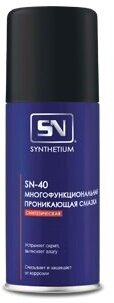 ASTROHIM SN-4001 многофункциональная проникающая смазка 140 МЛ SYNTHETIUM SN-4001