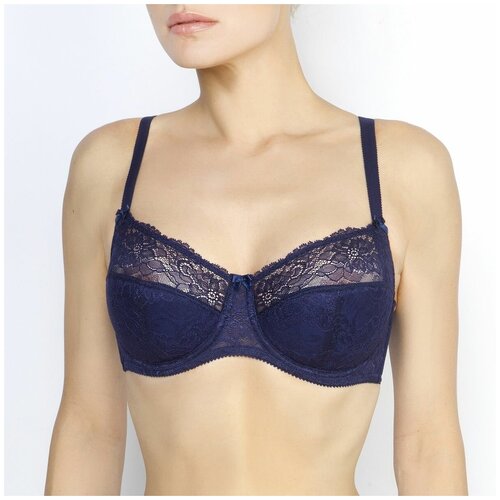 фото Бюстгальтер senselle by felina platinum classiс, размер 80c, dark blue