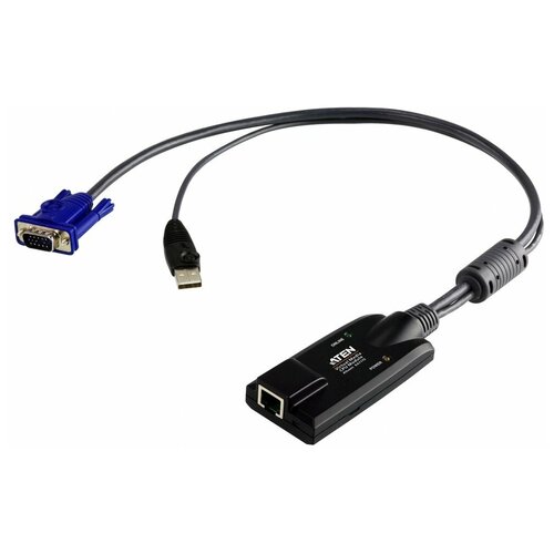 KVM-удлинитель ATEN KA7175-AX usb extenders usb data over fiber optic media converters 500meters kvm control for industry cameras printer scanner