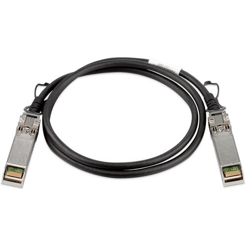 Кабель D-Link DEM-CB100S/D1A, 10-GbE SFP+ 1m Direct Attach Cable (DEM-CB100S/D1A)