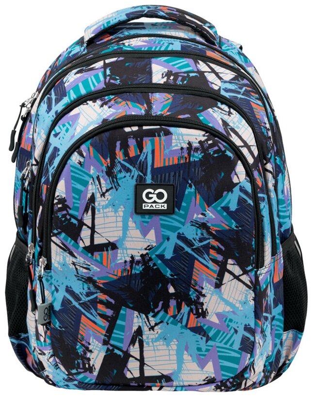 Рюкзак школьный для мальчика KITE GoPack Education Teens GO22-162L-5