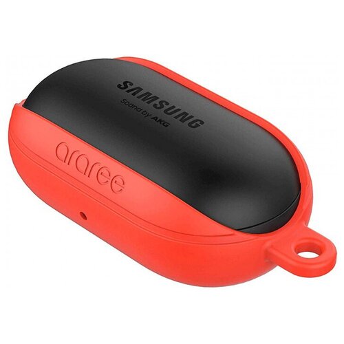 фото Чехол для samsung galaxybuds red araree