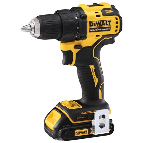 Дрель-шуруповерт аккумуляторная DEWALT DCD708S2T