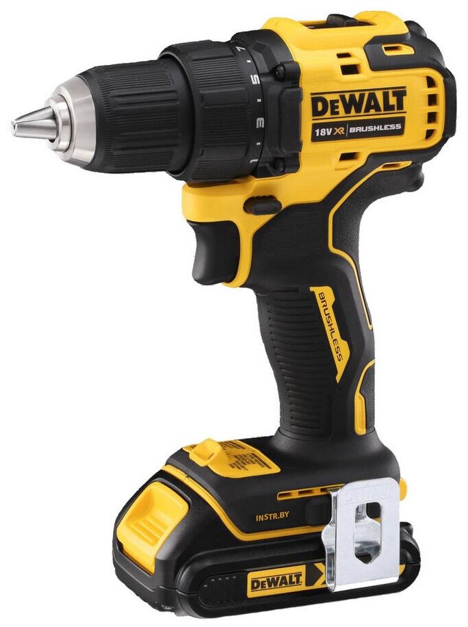 Аккумуляторная дрель-шуруповерт DeWALT DCD708S2T