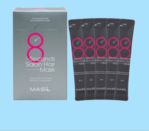 Маска с салонным эффектом Masil 8 Seconds Salon Hair Mask