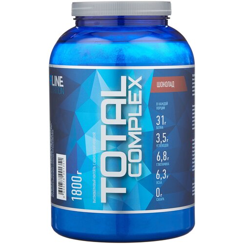 Протеин RLINESportNutrition Total Complex, 1800 гр., шоколад