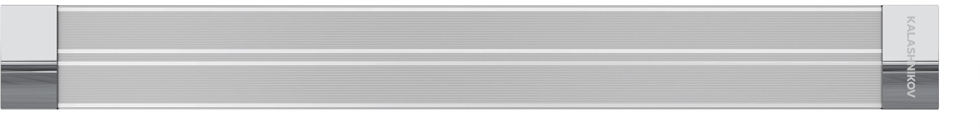 Обогреватель ИК KALASHNIKOV KIRH-E06P-11/0,6кВт/6м2/панель IP20/h установки 3,5м/220В - фотография № 2