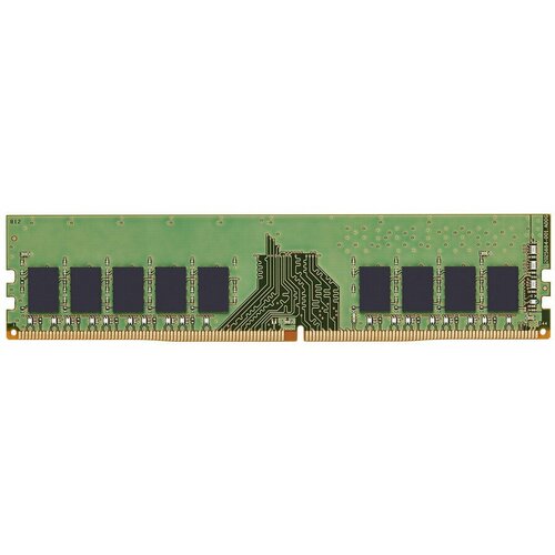 Модуль памяти Kingston 8GB DDR4 2666 DIMM Server Premier Server Memory KSM26ES8/8MR, ECC, Unbuffered, CL19, 1.2V, KSM26ES8/8MR