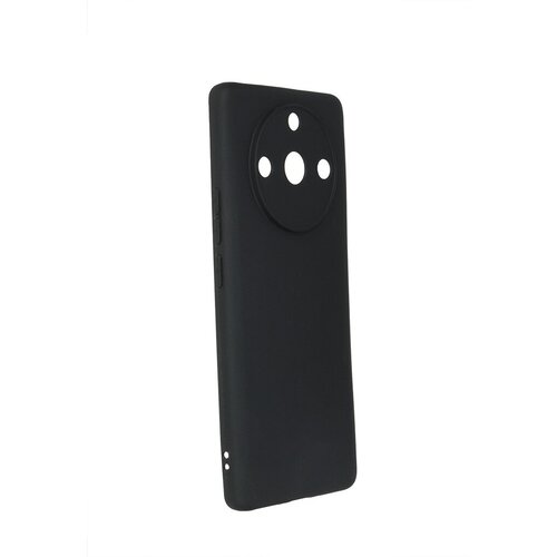 Чехол DF для Realme 11 Pro Plus Silicone Black rmCase-36 df силиконовый супертонкий чехол для телефона realme 9 pro смартфона реалми 9 про df rmcase 14 прозрачный