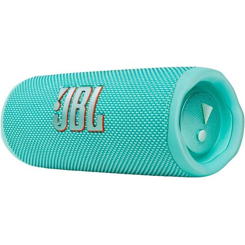 Колонка портативная JBL Flip 6 бирюзовый 30W 10 BT JBLFLIP6TEAL 1188100₽