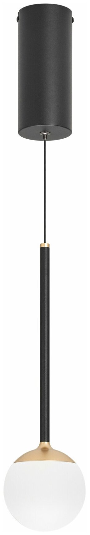 Светильник SP-BEADS-HANG-T-R100-8W Warm3000 (BK-GD, 180 deg, 230V) (Arlight, IP20 Металл, 5 лет)