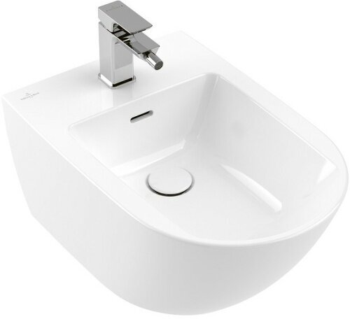 Биде Villeroy&Boch Subway 3.0 44700001 подвесное Альпийский белый