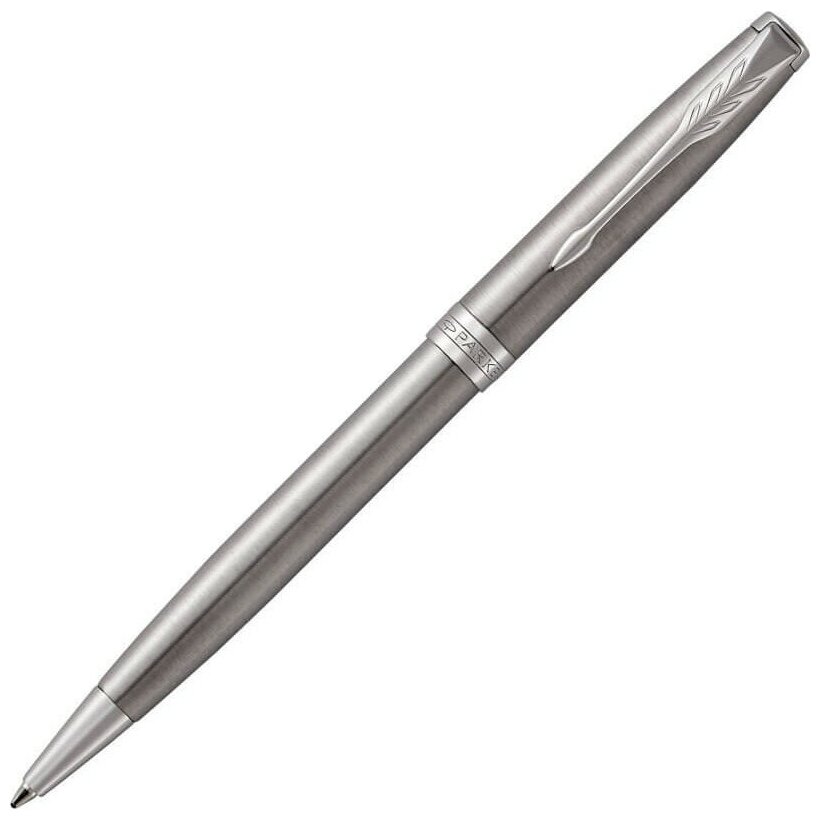 Parker Sonnet Core - Stainless Steel CT, шариковая ручка, M, BL