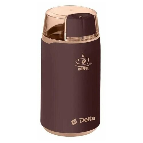 Кофемолка DELTA DL087K, коричневый