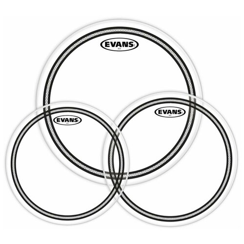 Набор пластиков Evans ETP-EC2SCLR-S