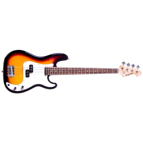 rocket pb 1 sb 46 бас гитара тип корпуса precision bass Бас-гитара ARIA STB-PB Sunburst 3 tone sunburst