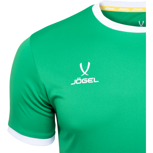 Футболка спортивная Jogel, размер YXXS, зеленый