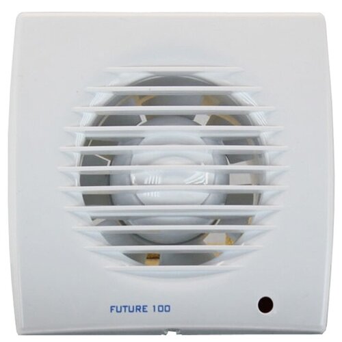 Вентилятор вытяжной Soler & Palau Future-100 PIR, белый 13 Вт