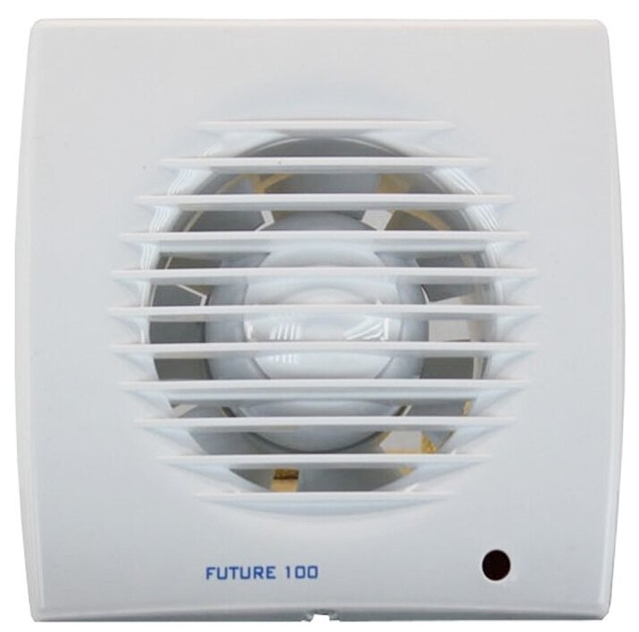 Вентилятор вытяжной Soler & Palau Future-100 PIR, белый (03-0103-237)