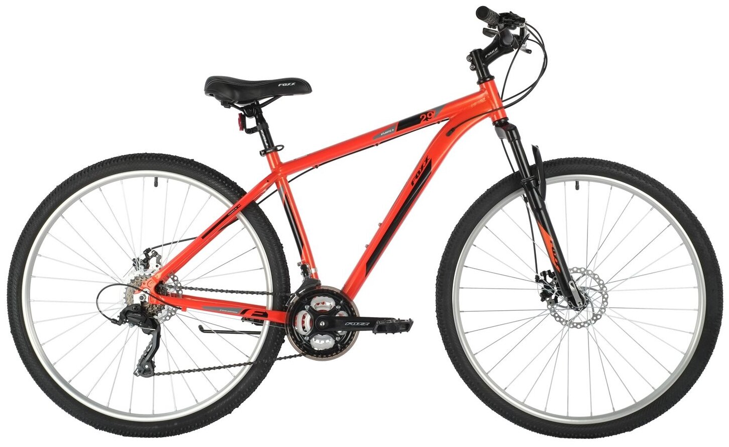 Горный велосипед FOXX 29" Atlantic D размер 18", оранжевый 29AHD.ATLAND.18OR1