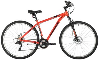 Горный (MTB) велосипед Foxx ATLANTIC D 29 (2021) оранжевый 18" (требует финальной сборки)
