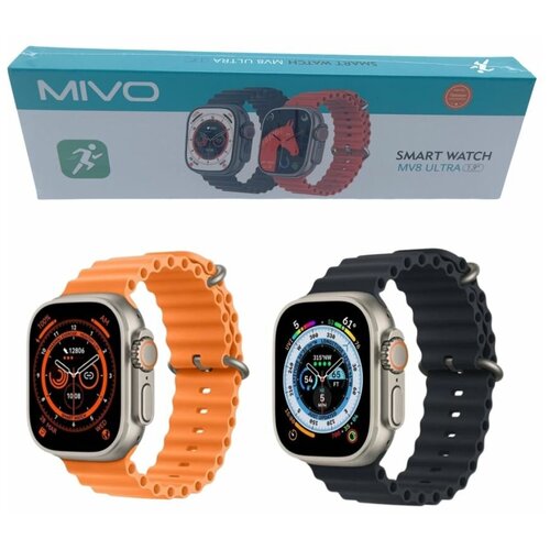 Умные часы MIVO MV8 ULTRA премиум производитель 326500₽