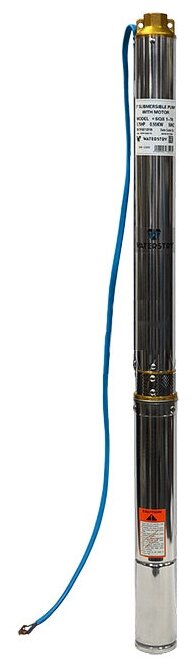 Скважинный насос Waterstry 3ST 2-50 (кабель 1.5 м)