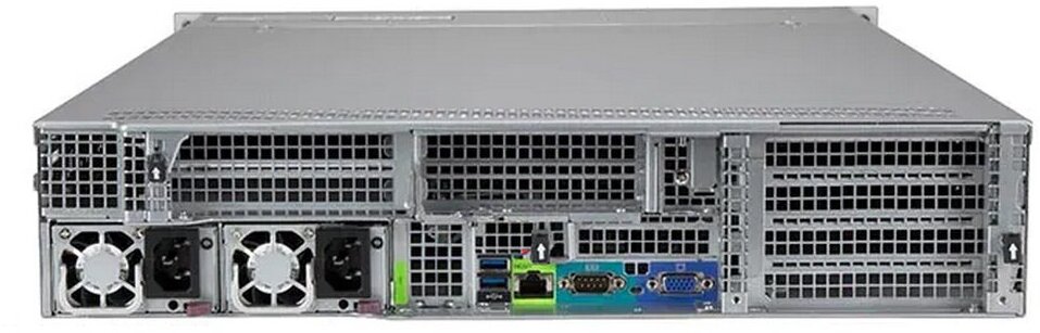 Платформа системного блока SuperMicro + AOC-2UR68G4-I2XT-0 1pcs(SYS-620U-TNR_)