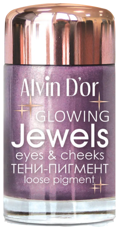 Alvin Dor Тени-пигмент для век Jewels, 3 г