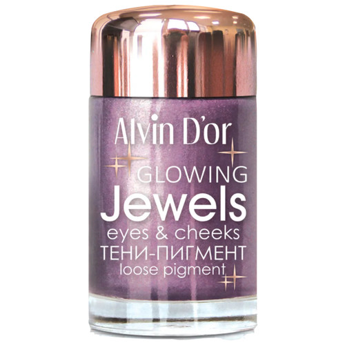 Alvin D'or Тени-пигмент для век Jewels, 3 г