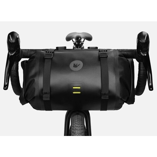 Велосумка на руль Rhinowalk X21998 black 8литров + 4литра