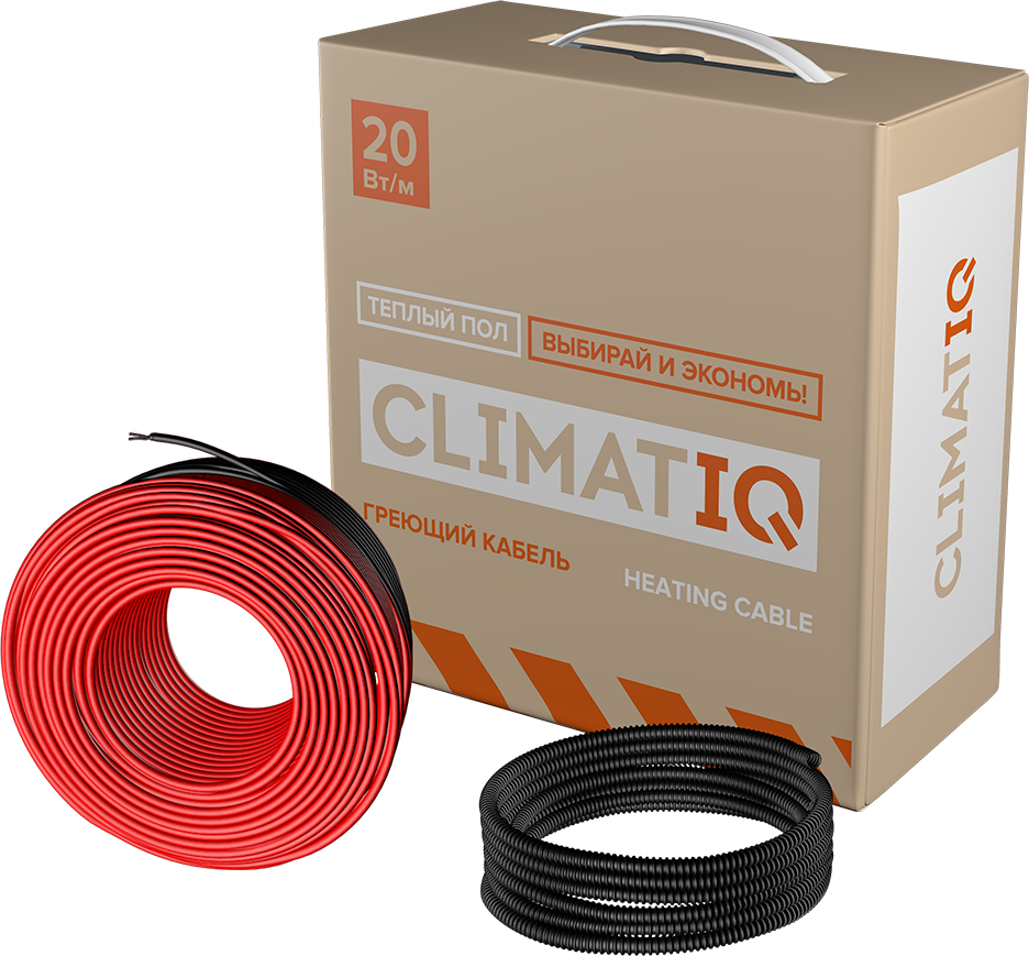 Греющий кабель CLIMATIQ CABLE 35 m 700Вт/4.7м.кв.