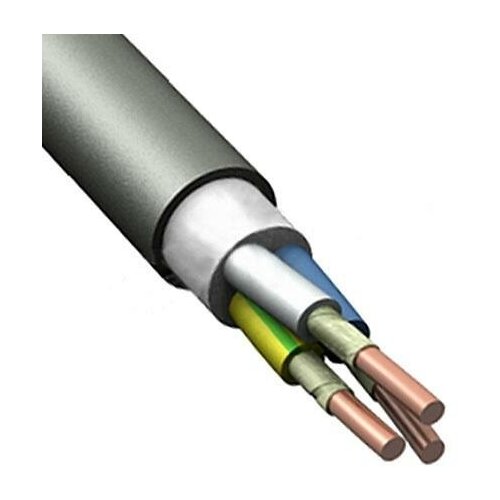 Кабель ППГнг(А)-FRHF 3х2.5 (N PE) 0.66кВ Элпром НТ000006112 (упак.100 м.) кабель ввгнг а lsltx 5х10 n pe 0 66кв м элпром элпром нт000005709 1 м