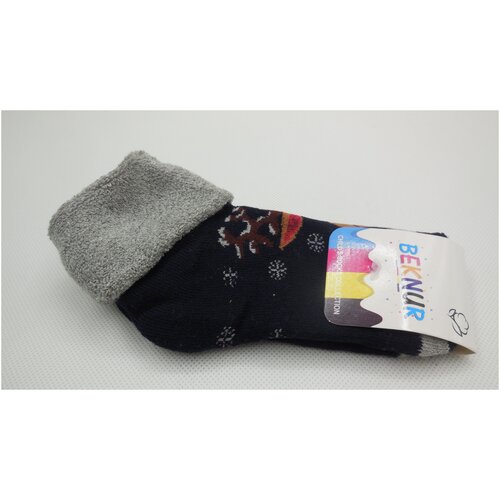 фото Носки beknur 6 пар, размер 14, бордовый