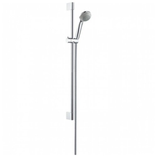 Душевой гарнитур Hansgrohe Crometta 85 27728000 Unica Crometta душевой гарнитур hansgrohe crometta showerpipe reno ecosmart 27289000 без смесителя с лейкой и верхним душем хром