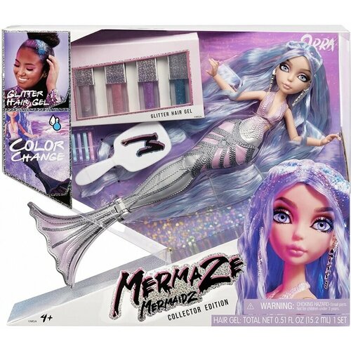 Mermaze Mermaidz - меняющая цвет кукла-русалка Orra Fashion Doll Deluxe